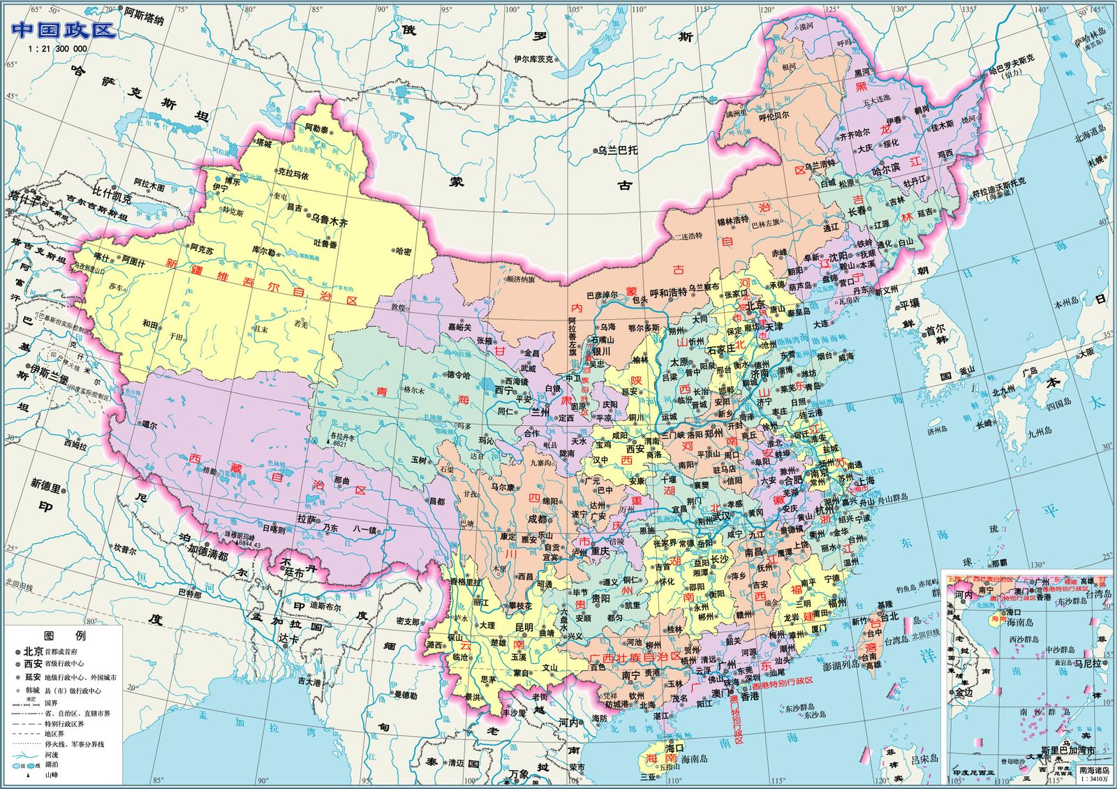 初一新生怎么样学习中国地理?巧用10种记忆法