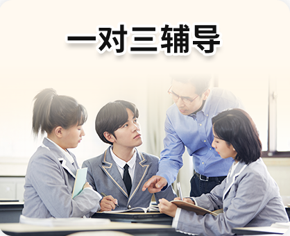 一对三辅导