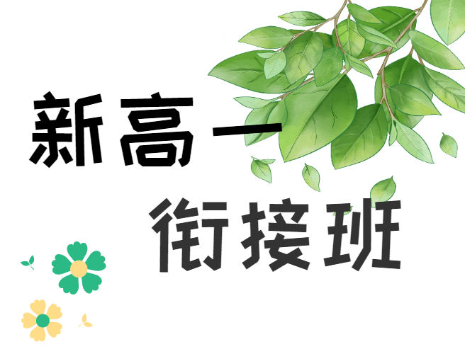 武汉新高一衔接班