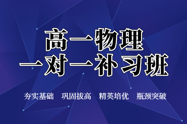 高一物理一对一补习班