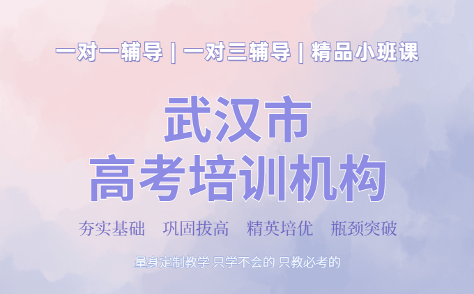 武汉市高考培训机构