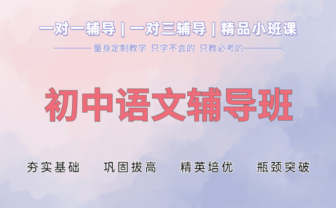 初中语文辅导班