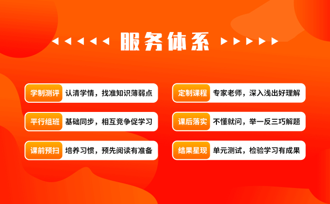 服务体系