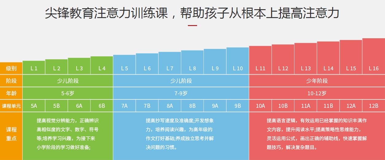 尖锋注意力课程