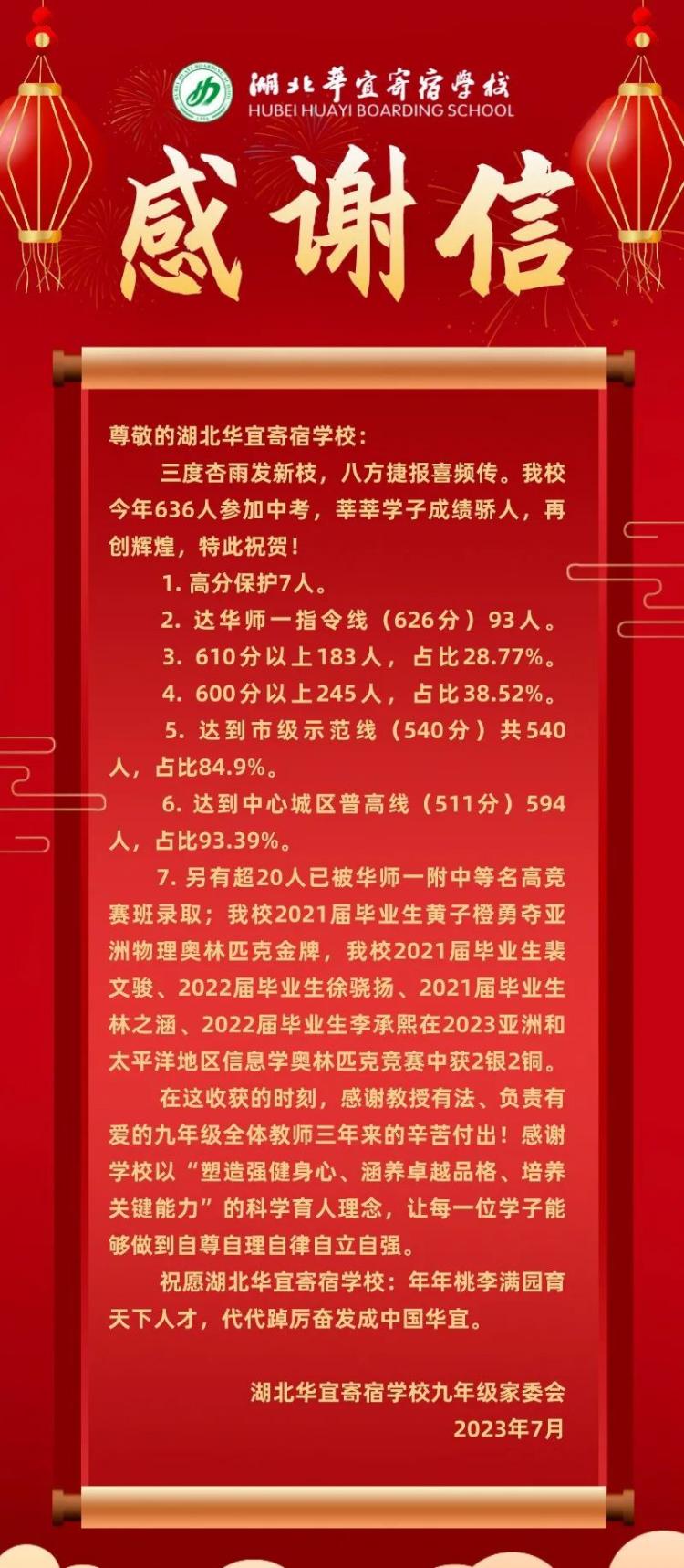 华宜寄2023中考喜报(1)