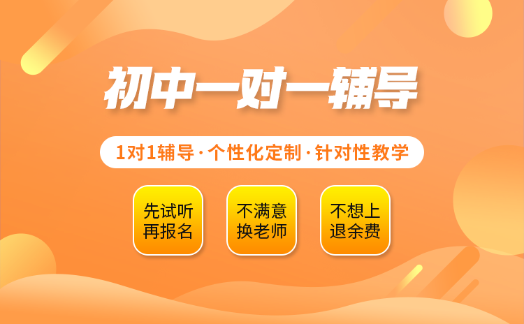 初中一对一辅导