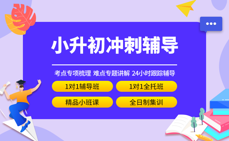 小升初冲刺辅导