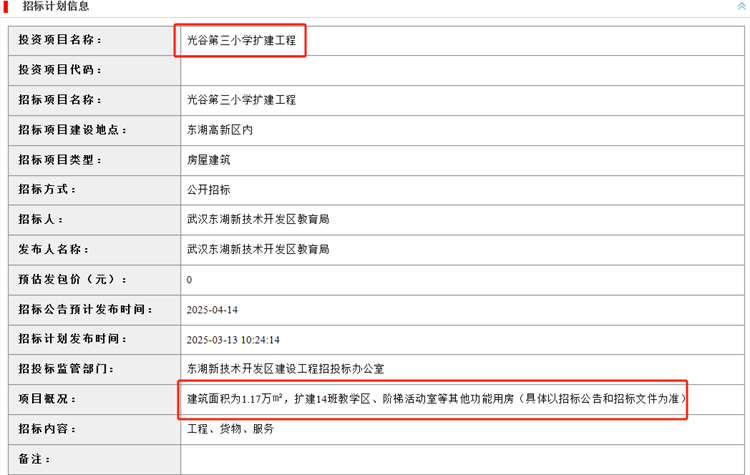光谷第三初级中学1