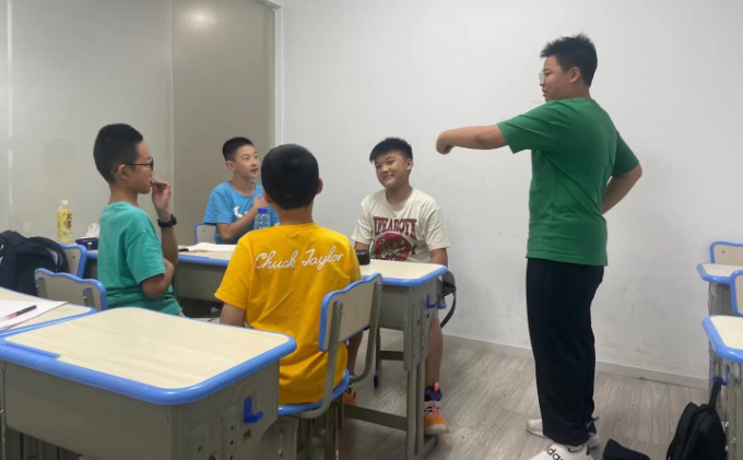 小学补课班