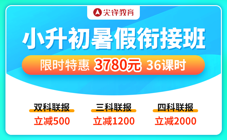 2025小升初暑假衔接班