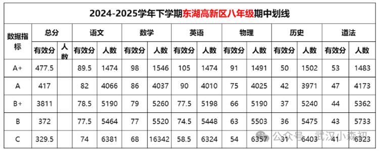 东湖高新区八年级
