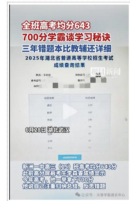高考成绩2