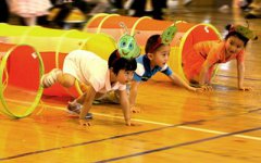 做好幼儿教育的几个小游戏